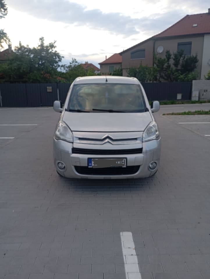 CITROËN BERLINGO 1,6HDI, 66 KW, 2010