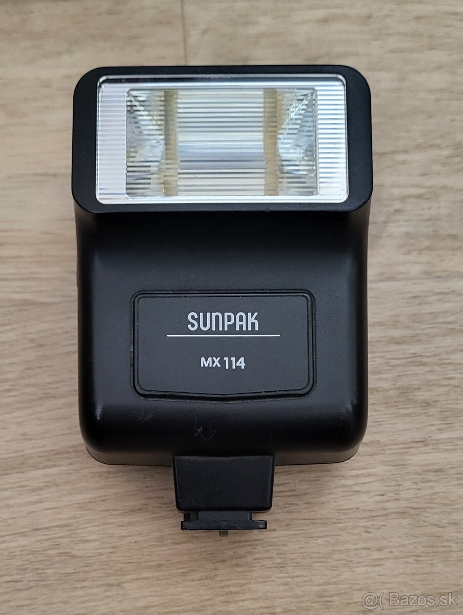 Blesk Sunpak Flash MX 114