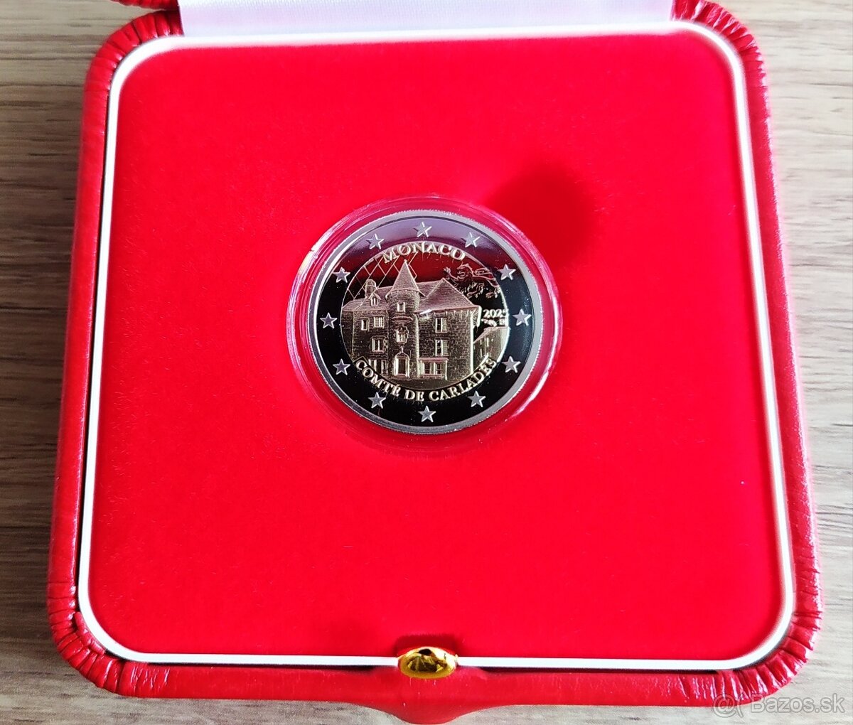 2 € 2€ pamätná minca Monaco MONAKO 2025 proof