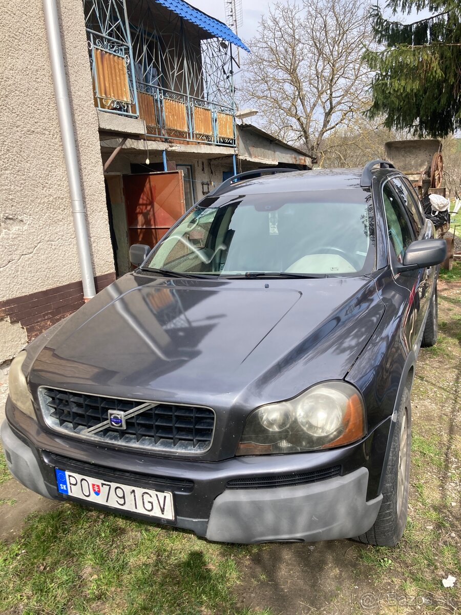 Volvo xc90 manuál