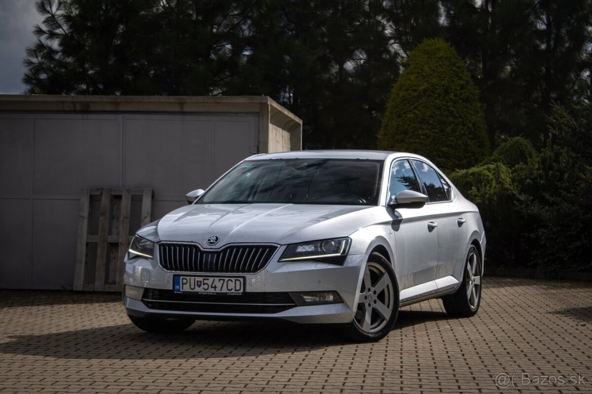 Škoda Superb 2.0 TDI 190k 4x4 L&K DSG EU6