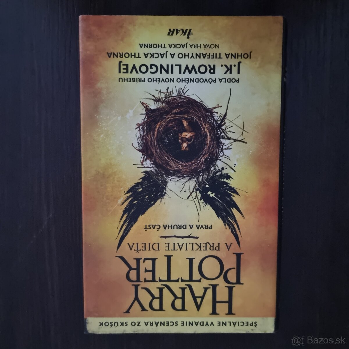 Harry Potter a Prekliate dieťa, 1. a 2. časť