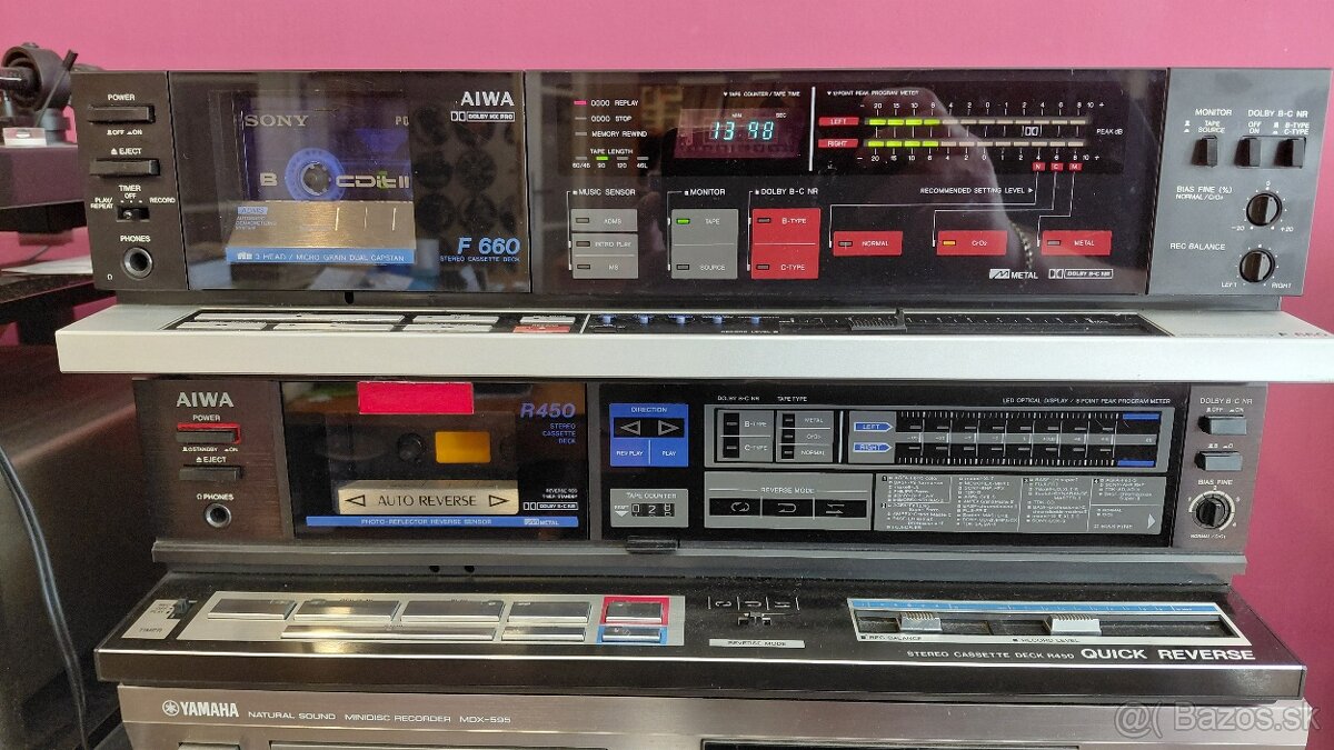 AIWA AD-F 990, AD-F 770, AD-R 650, AD-R 550