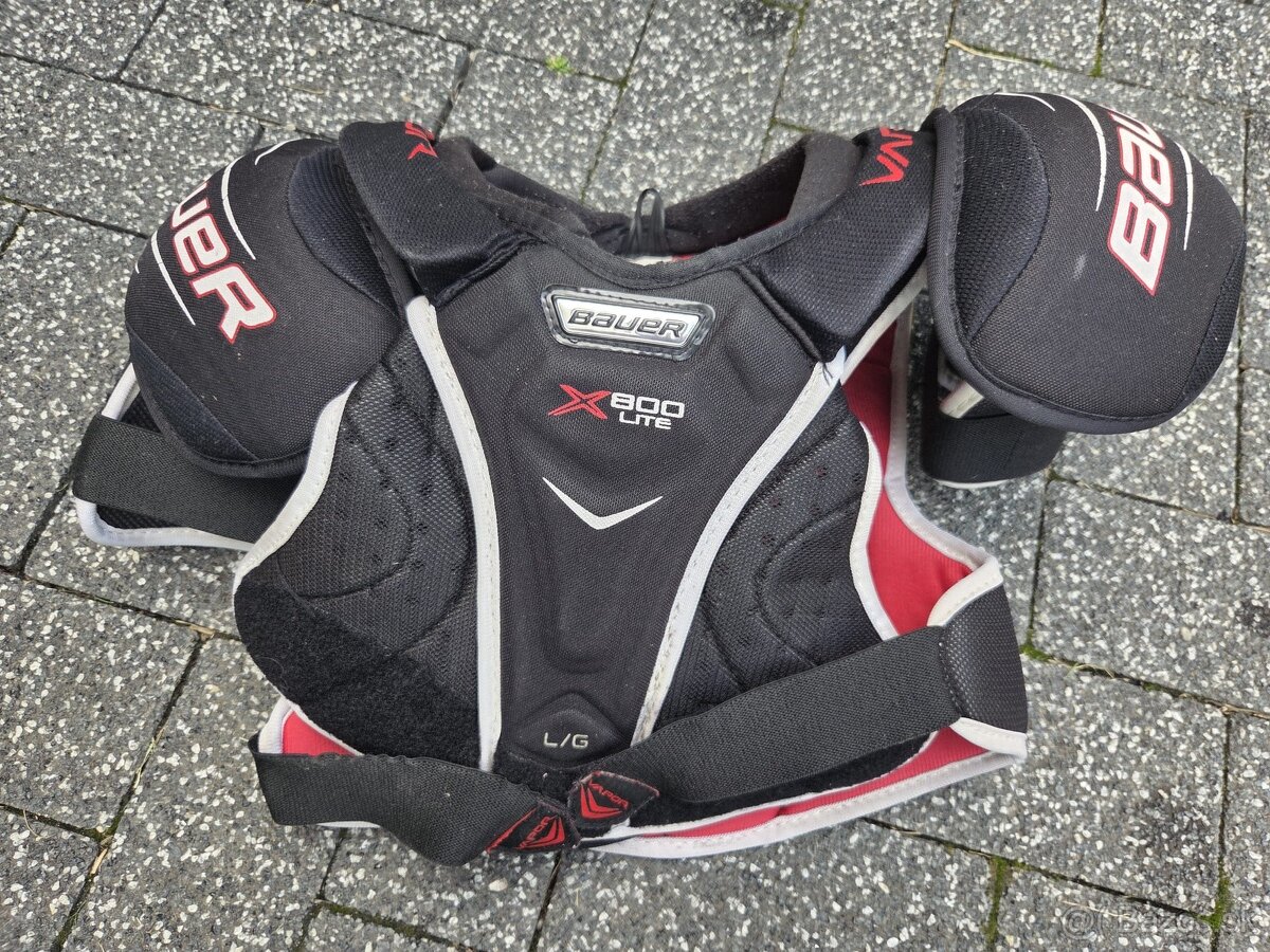Hokejová vesta Bauer X800 Lite veľkosť L