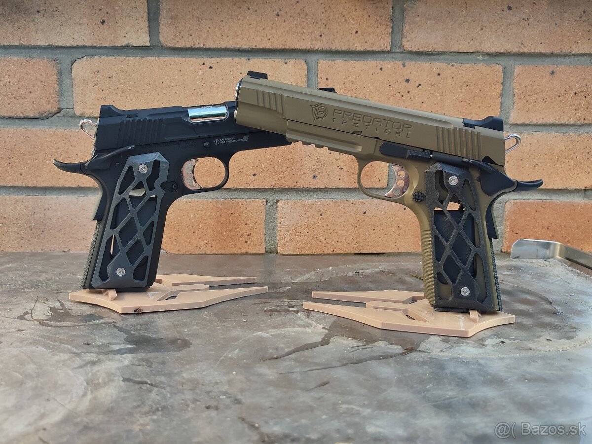 skeleton grips pre colt airsoft colt 1911 GBB 6mm