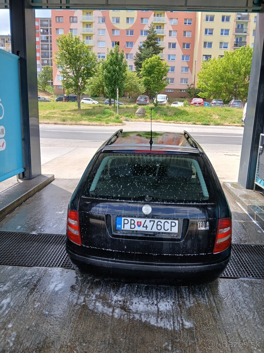 Fabia 1.9 si 47kw