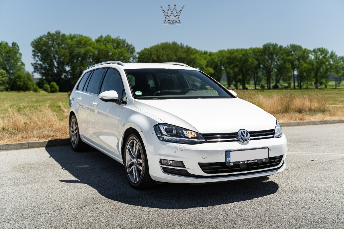 Volkswagen Golf Variant 2.0 TDI BMT 150k Highline 4MOTION