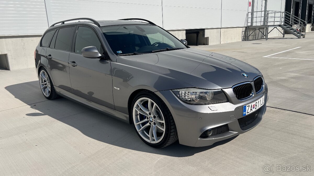 BMW 3 Touring 330d M-packet A/T 180 kW e91