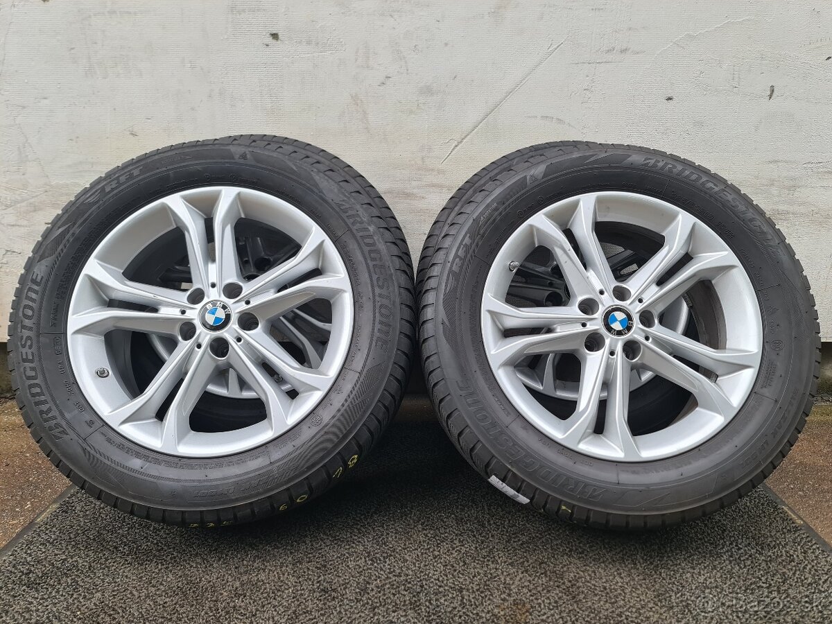 5X112 R18 BMW + ZIMNE PNEU 225/60 R18