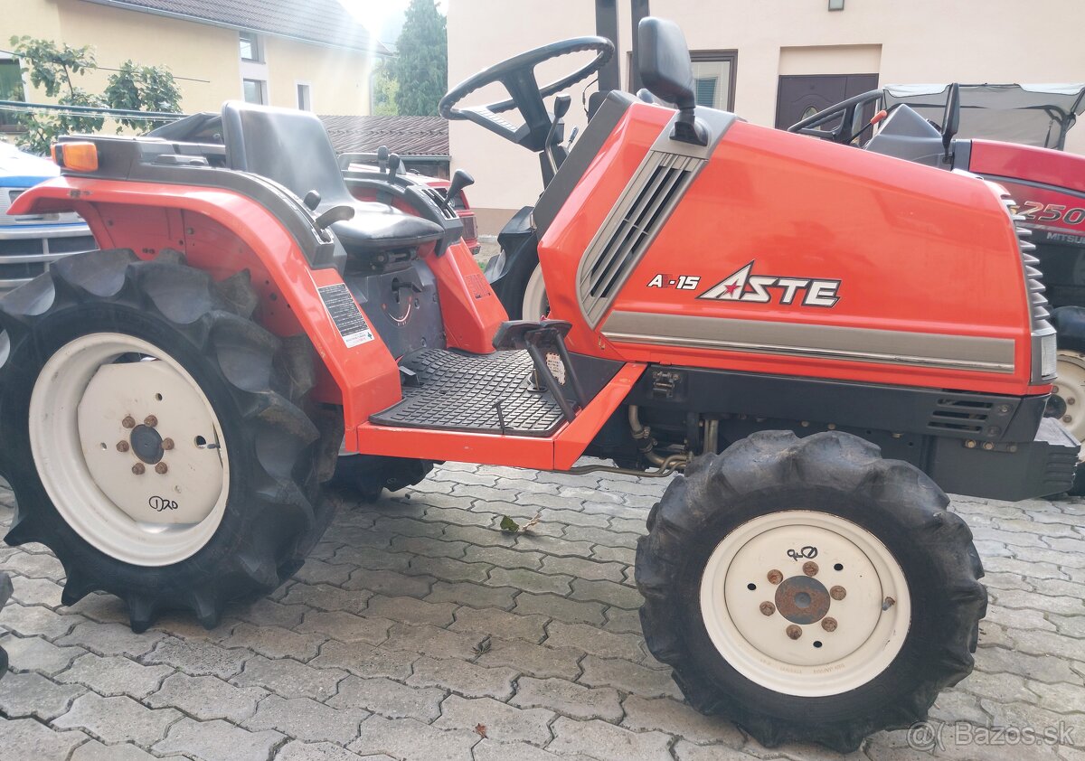 Kubota aste A15