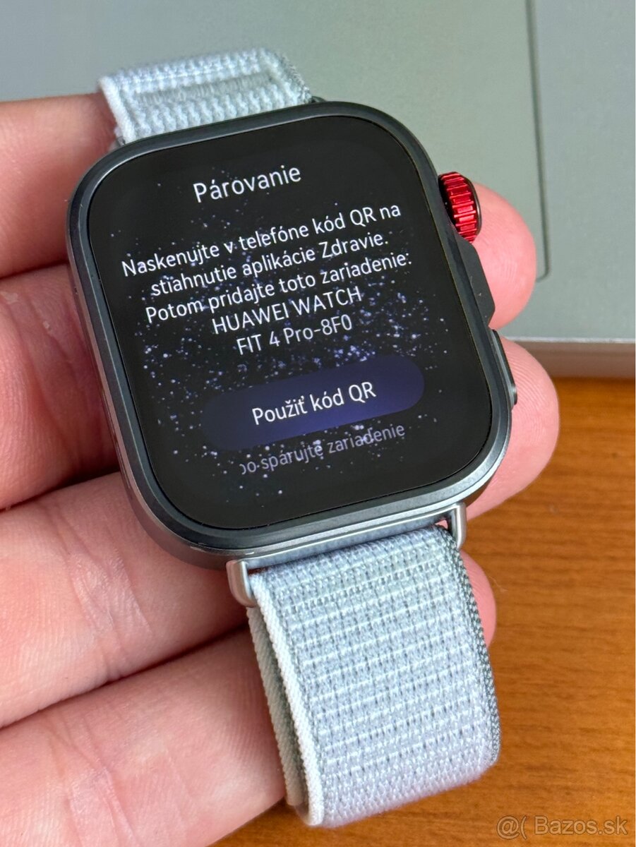 Huawei Watch Fit 4 Pro - len odskúšané