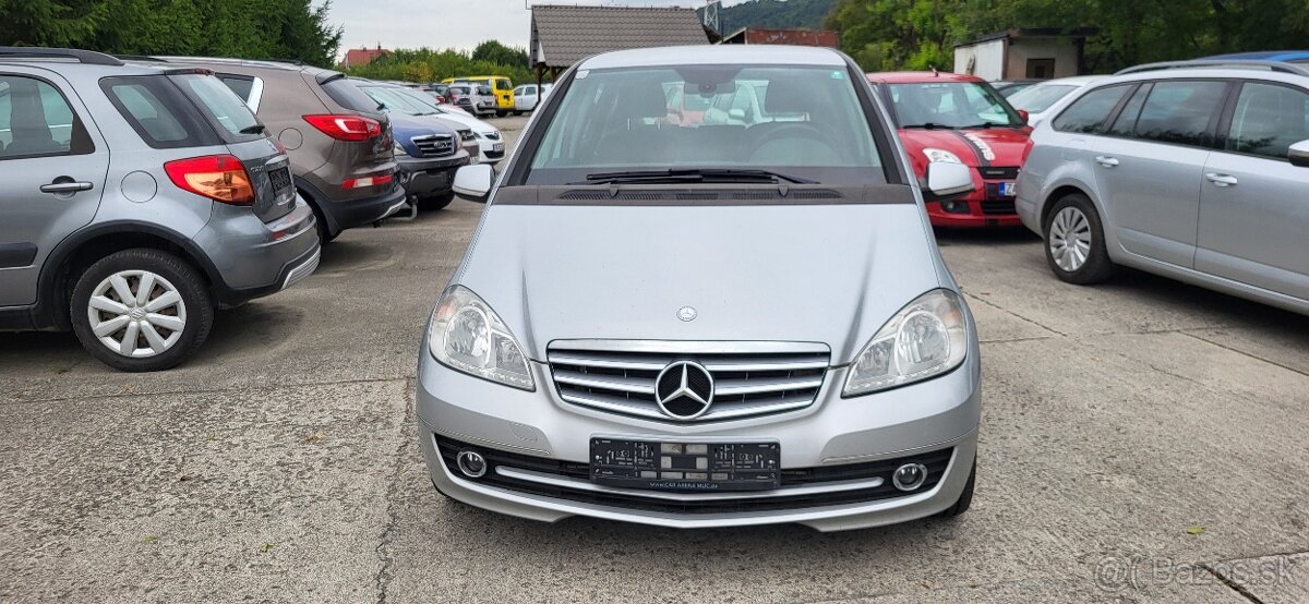 Mercedes-Benz A 180 CDI 80 kW rok 2009 1.majitel