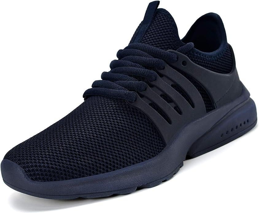 Športové priedušné topánky Zocavia Black, veľkosť 46, čierne