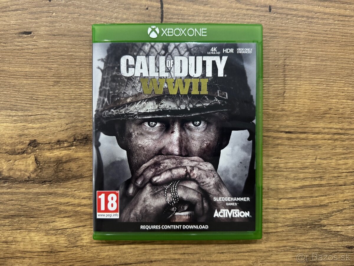 Call of Duty WW2 na XBOX ONE
