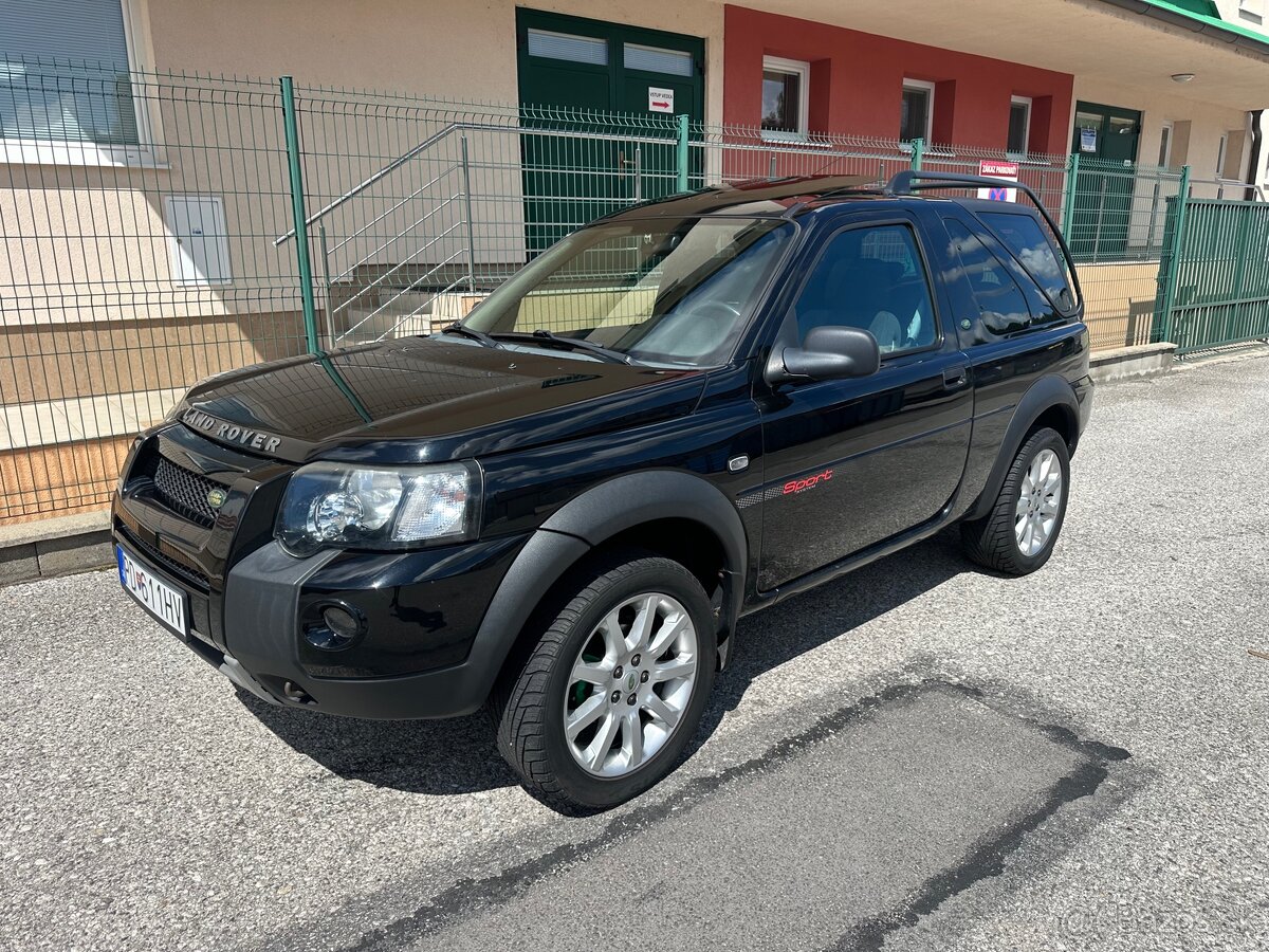 Land Rover Freelander 2.0 Td4 Sport