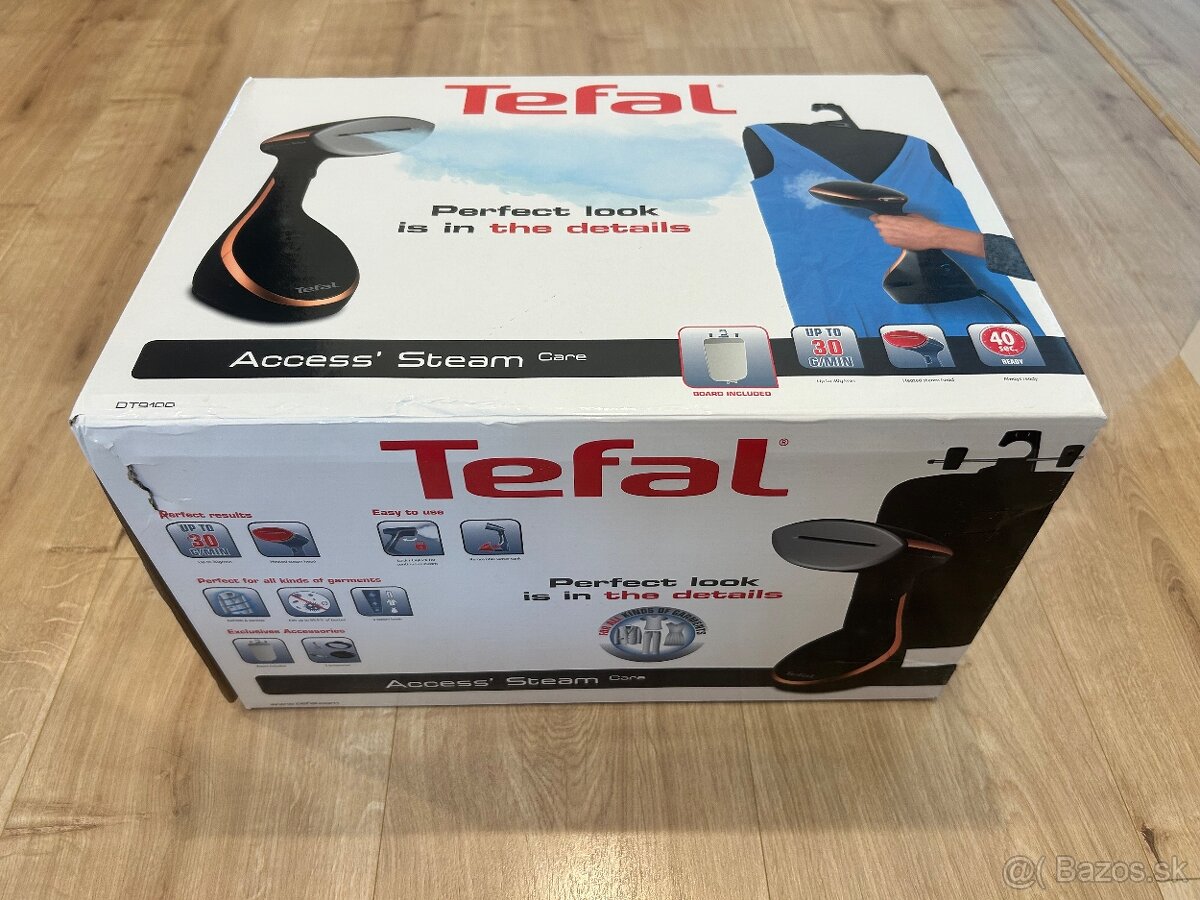Tefal naparovac odevov