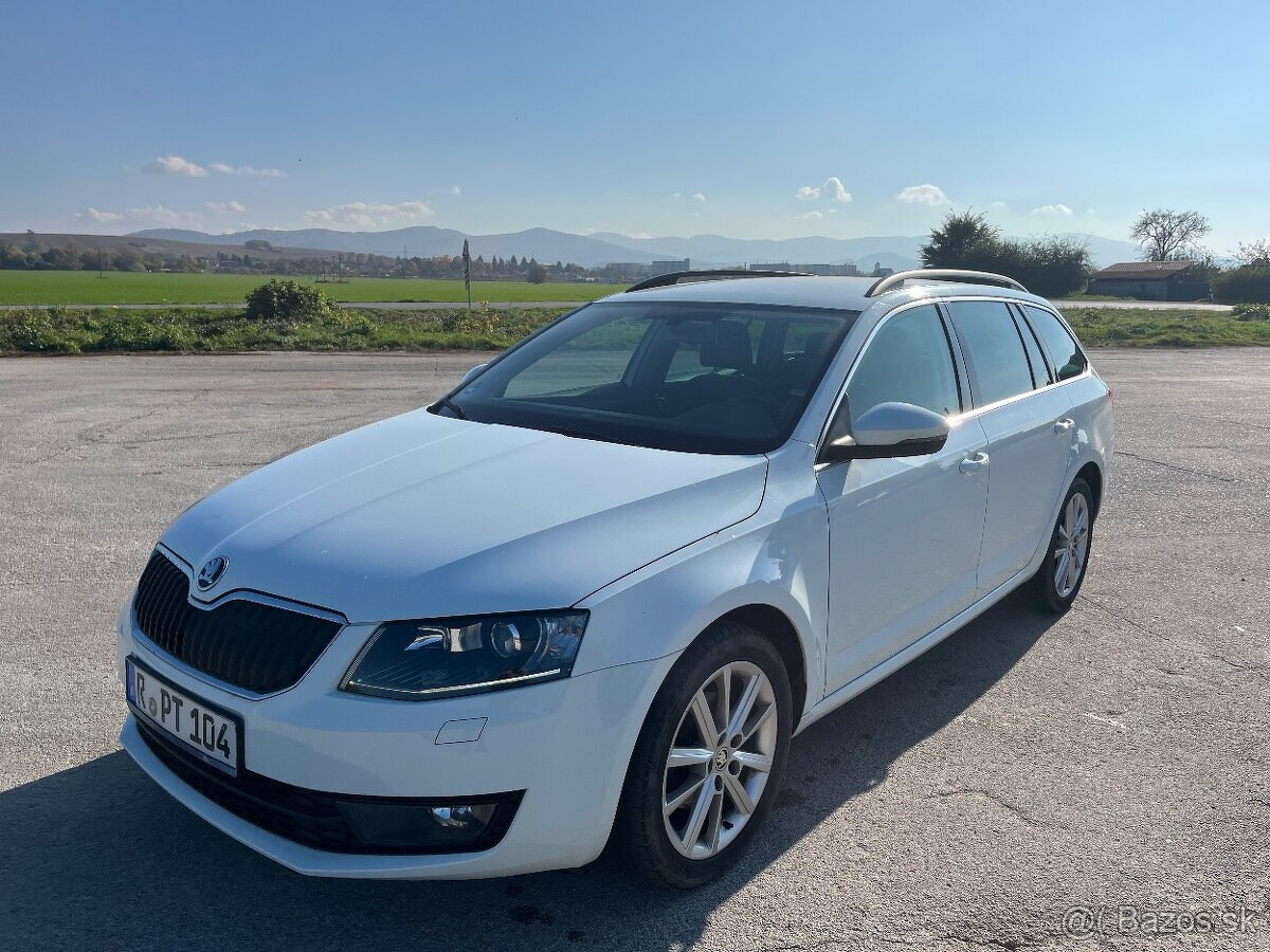 Skoda Octavia 3 2.0 TDI DSG elegance r.v 2016 bixenon nav