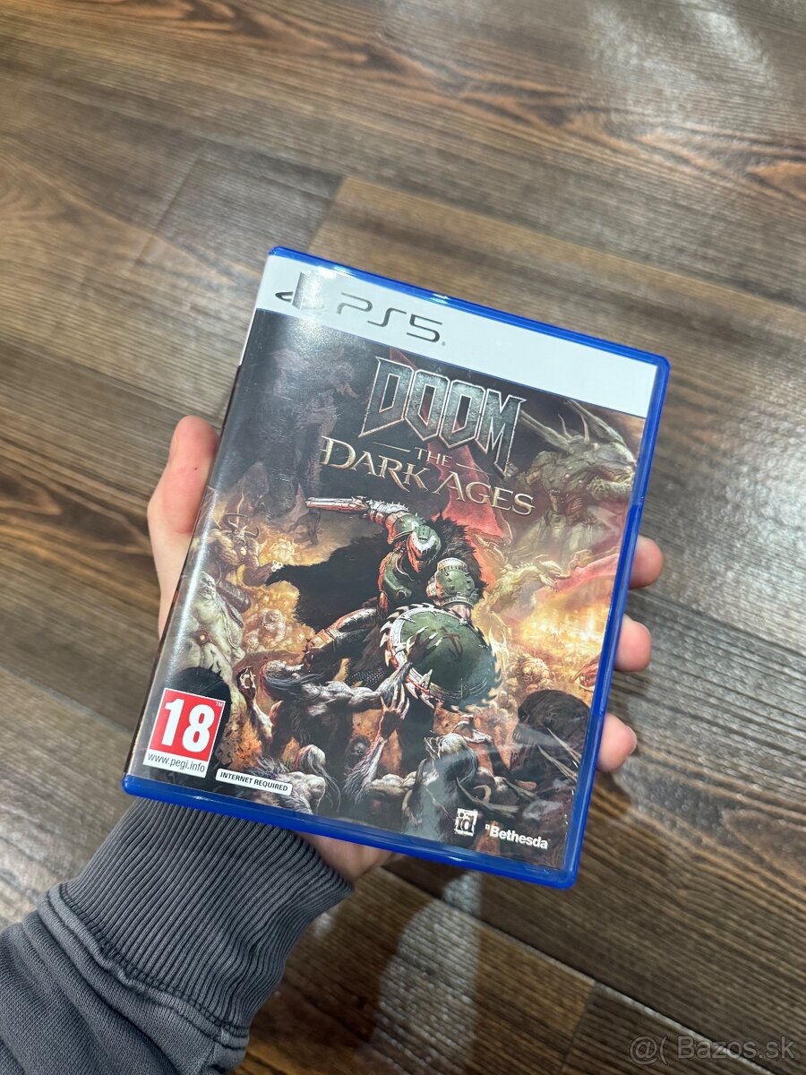 DOOM dark ages PS5