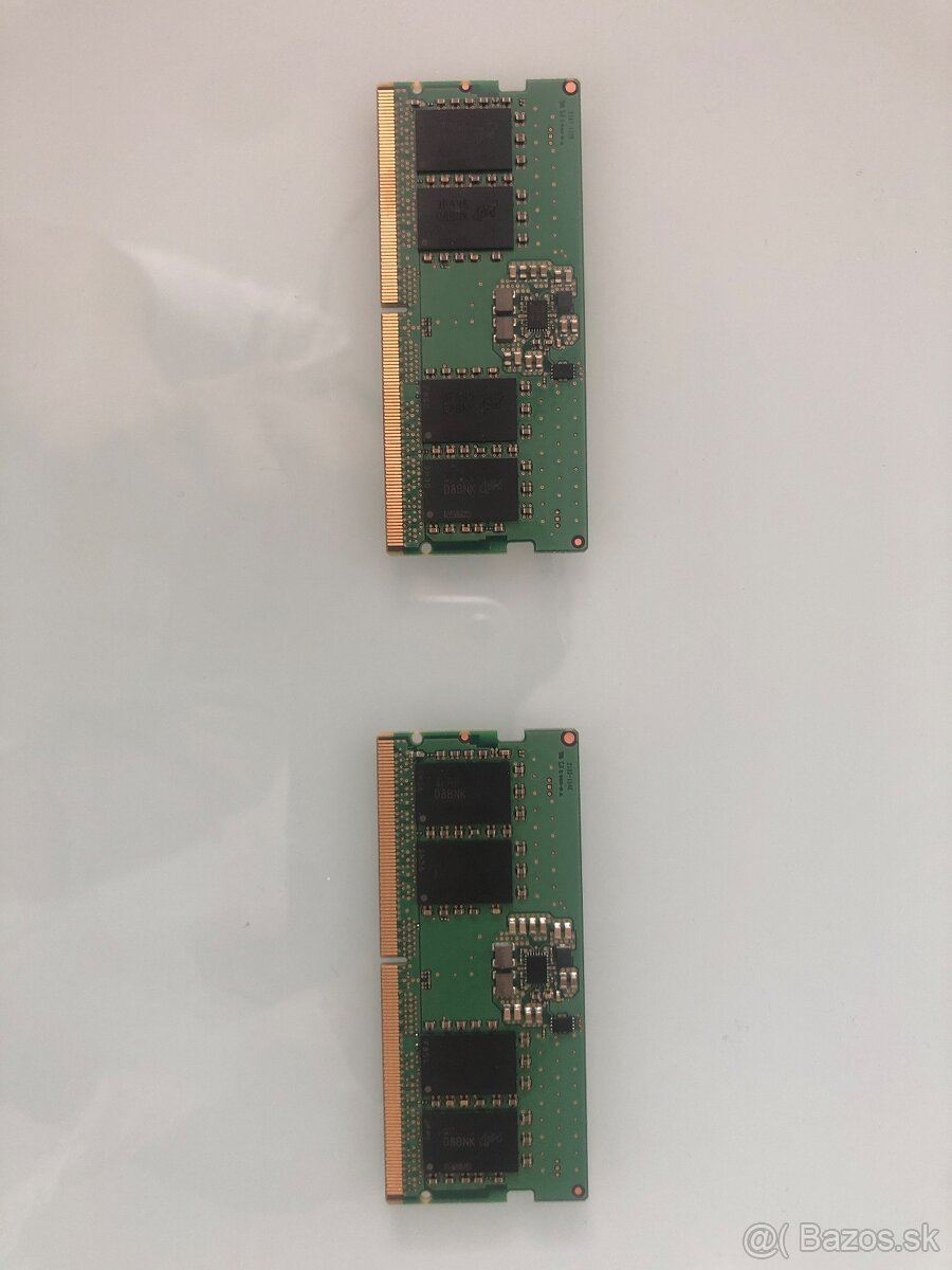 Kvalitné pamäte RAM do notebooku značky Micron DDR5