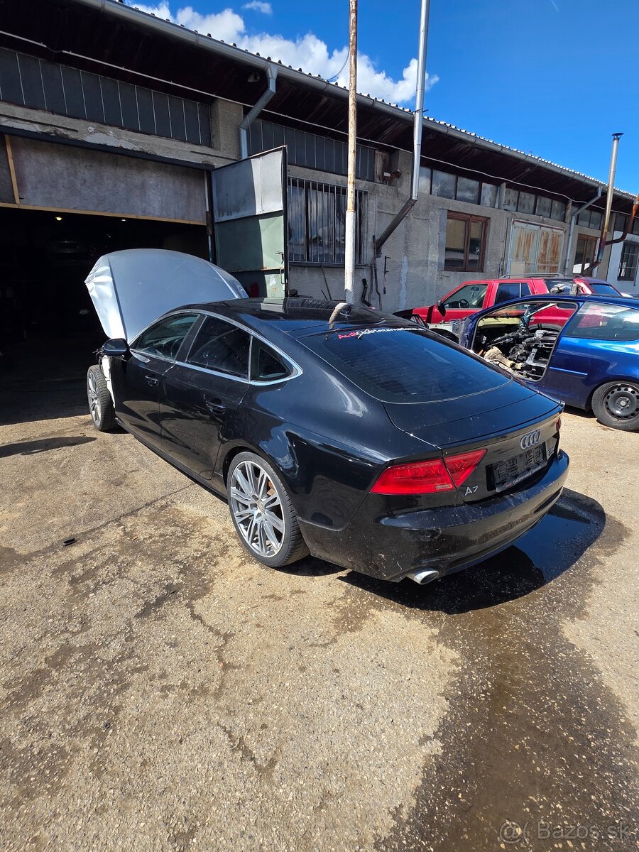Audi a7 náhradné diely