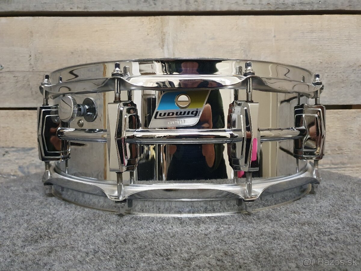 snare Ludwig Supraphonic 14"x5" 70s
