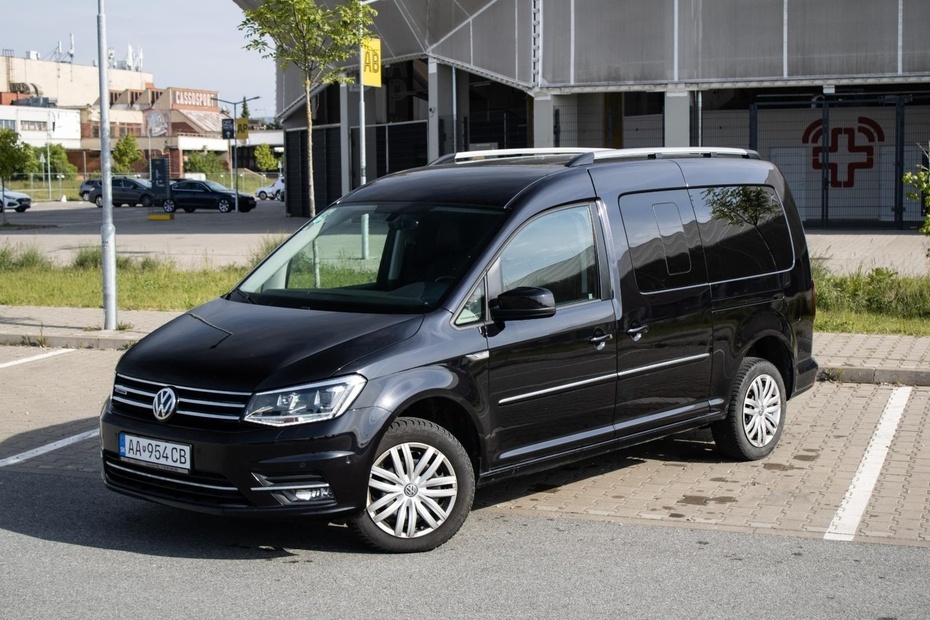 Volkswagen Caddy Beach 1.4 TGI BMT MAXI