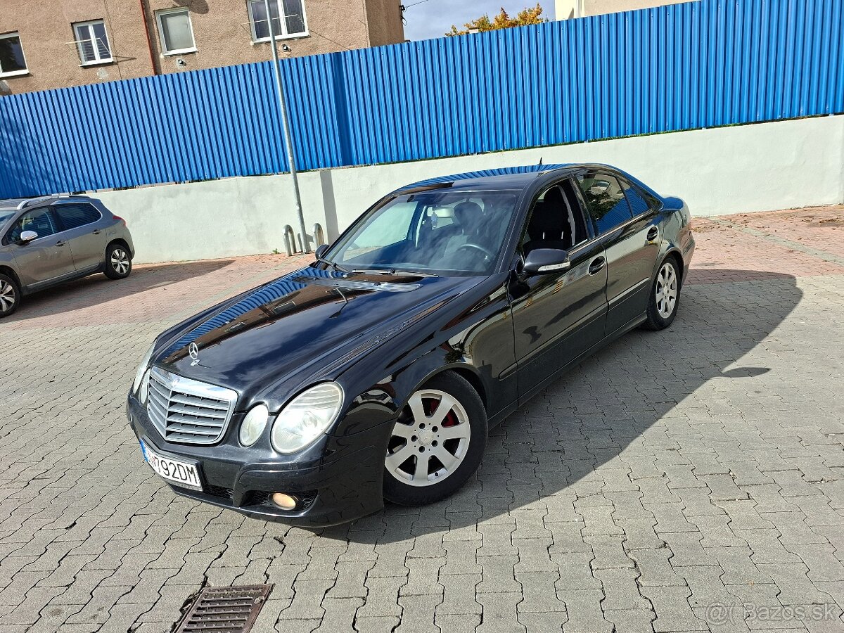 MERCEDES W211 E200 CDI FACELIFT