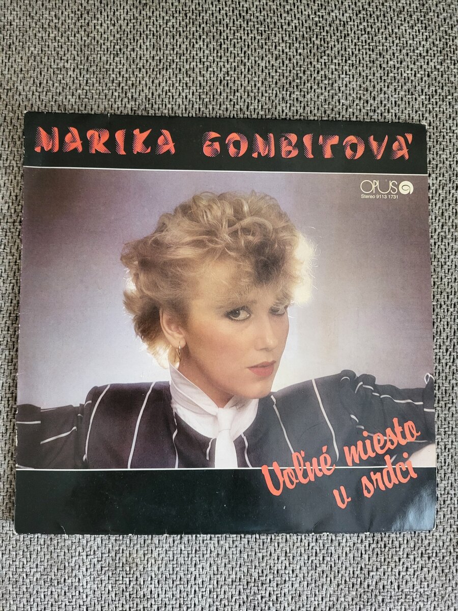 Vinylové platne - rôzne