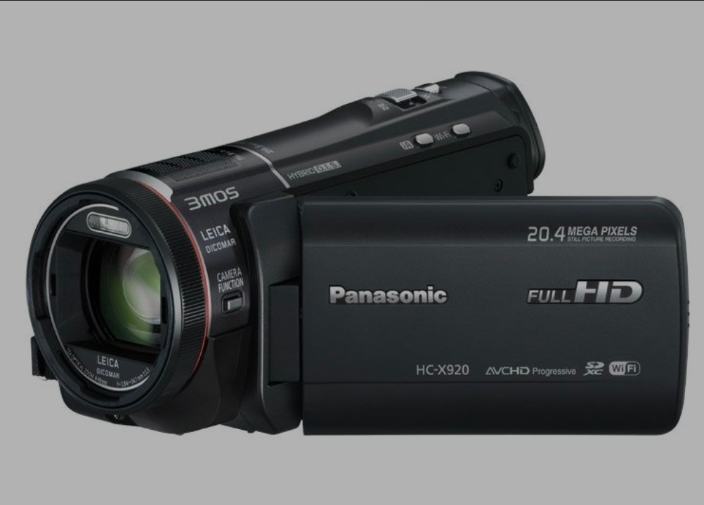 PANASONIC HC-X 920