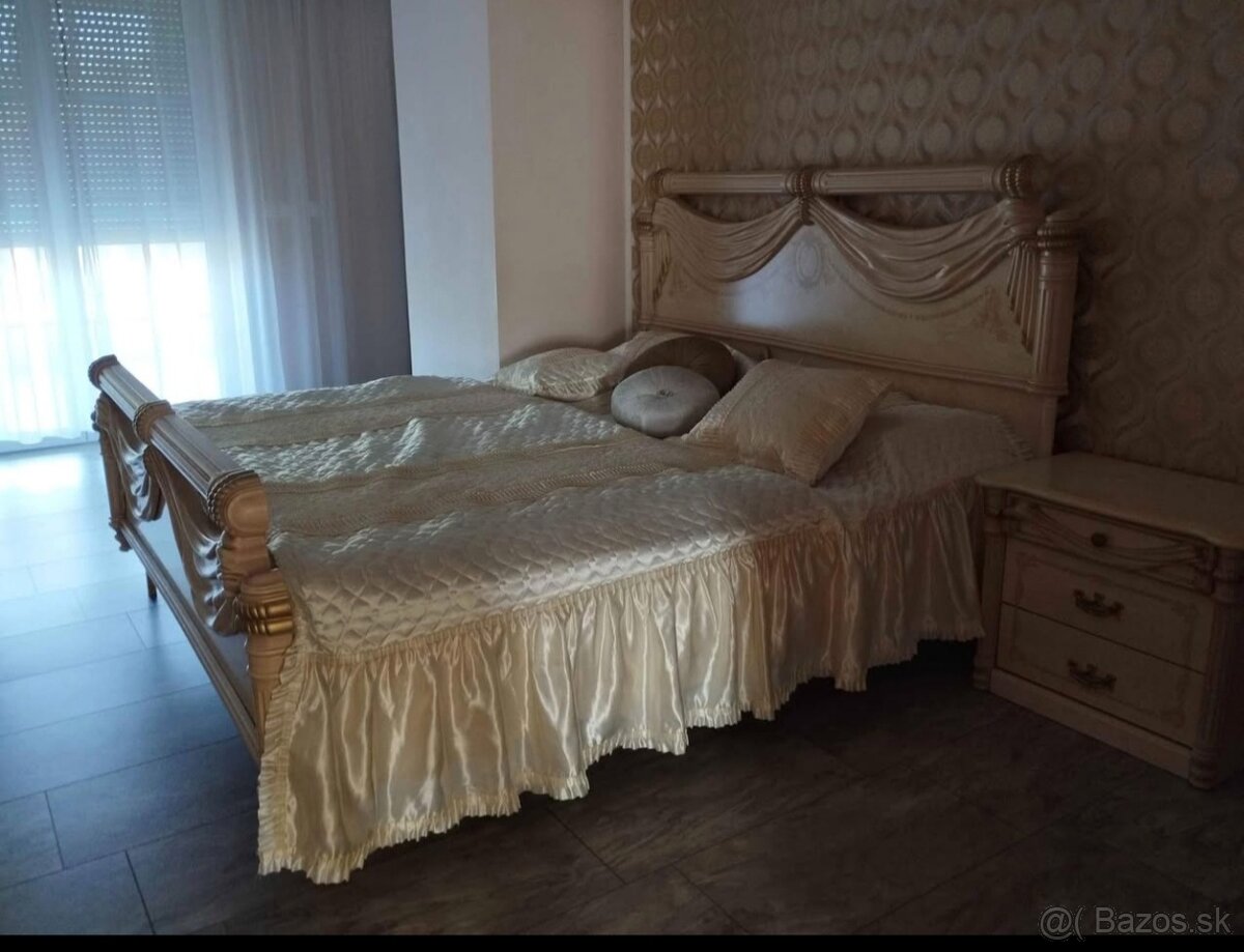 Talianske vybavenie do spálne