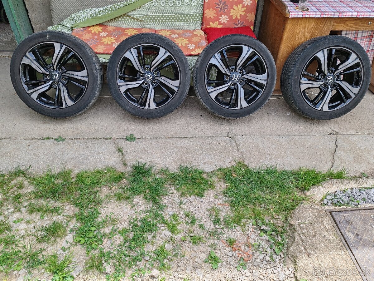 Predám originál letnú sadu HONDA CIVIC X 235/45/R17