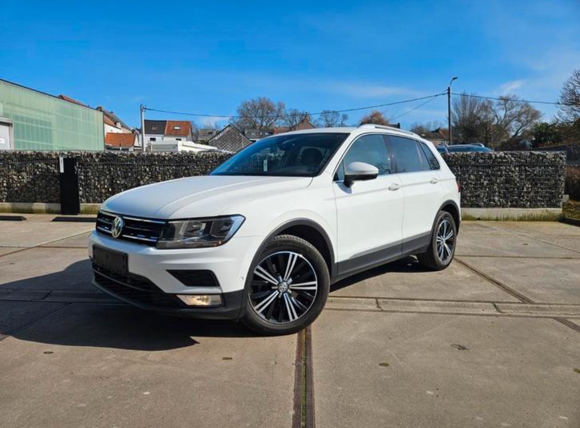 Volkswagen Tiguan 2.0 TDi