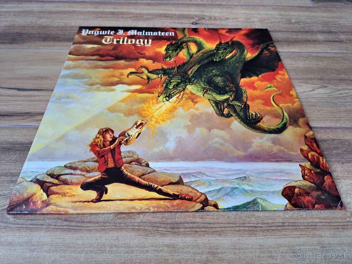 Lp YNGWIE MALMSTEEN - Trilogy
