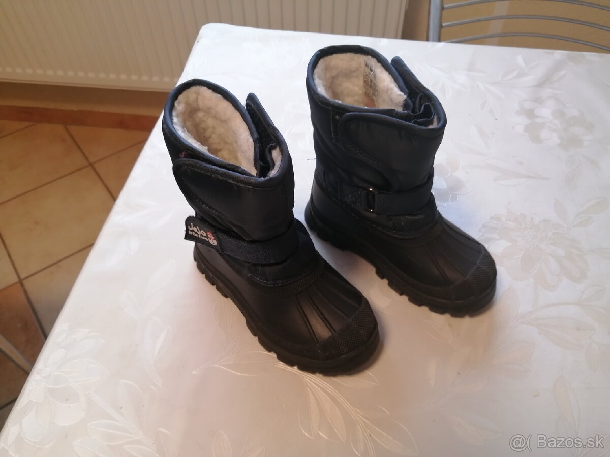 Detské čižmičky