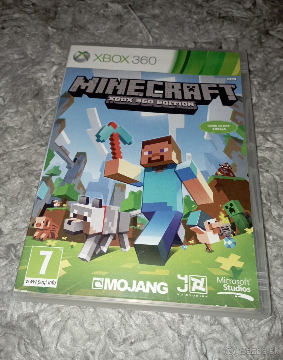 Minecraft XBOX 360