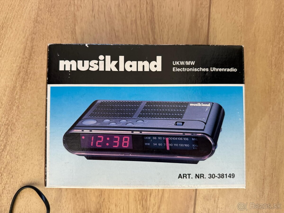 📸⏰Rádio budik📸⏰