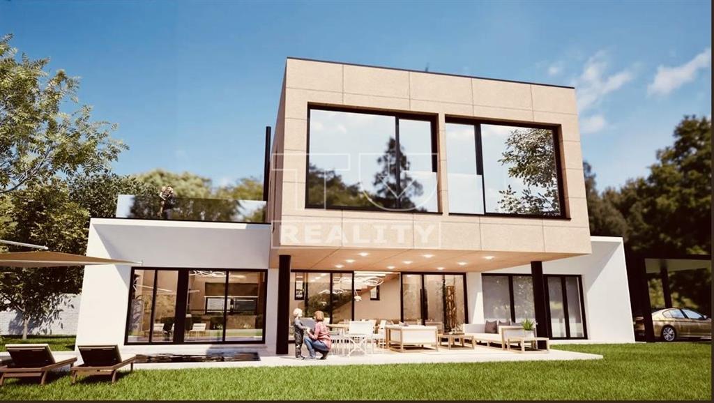 Predaj moderného dizajnového 5 izb.domu v Miloslavove,225m2