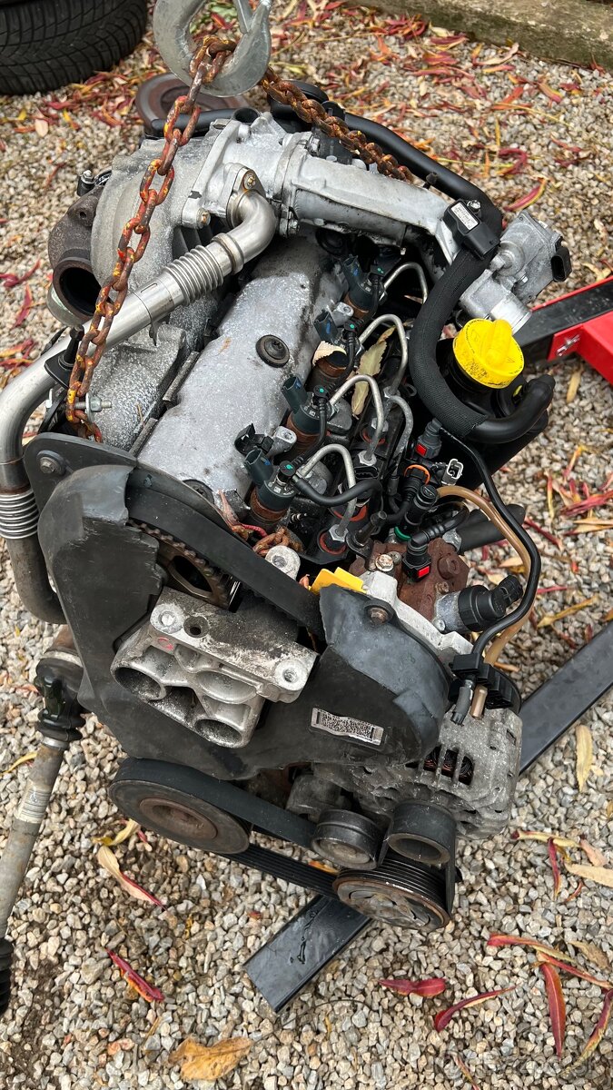 Renault Megane 2 Motor