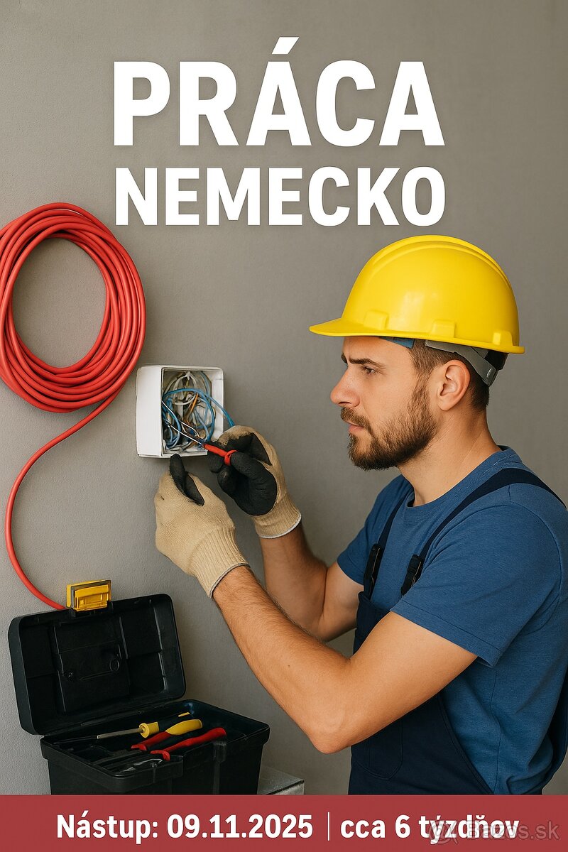 Páca Nemecko pomocny elektrikar