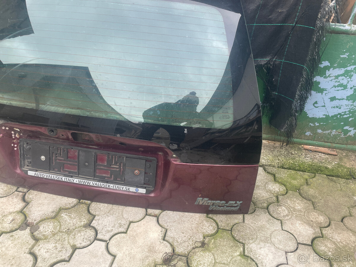 Predám piate (kufrové) dvere na Fiat Marea Weekend