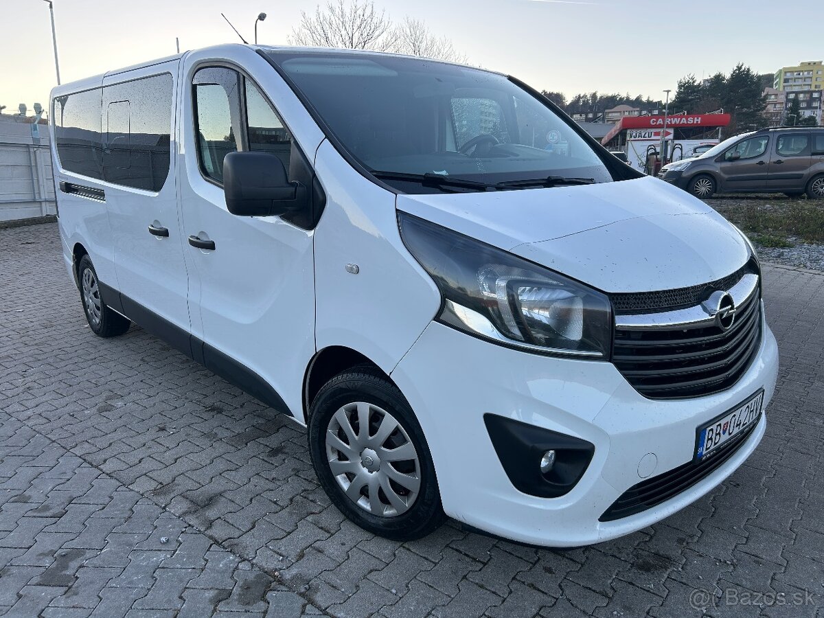 Opel Vivaro 1.6 CDTI BiTurbo 125K Busines Edition 9M L2H1