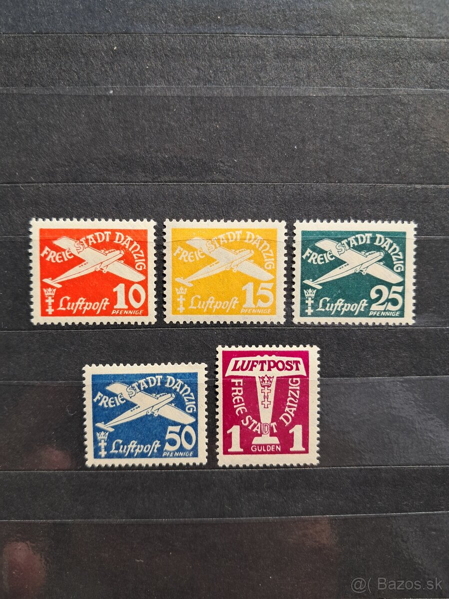Nemecko-Danzig letecké 4