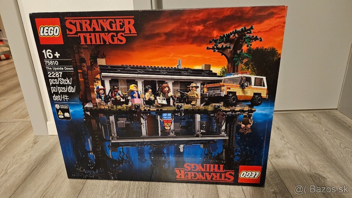 LEGO 75810 Stranger Things The Upside Down nerozbalené