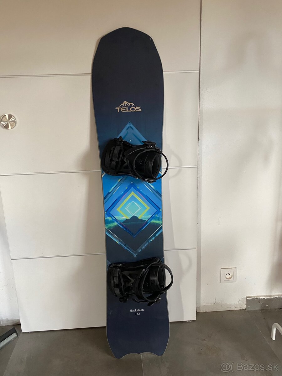 TELOS Backslash Snowboard 143 na Freeride