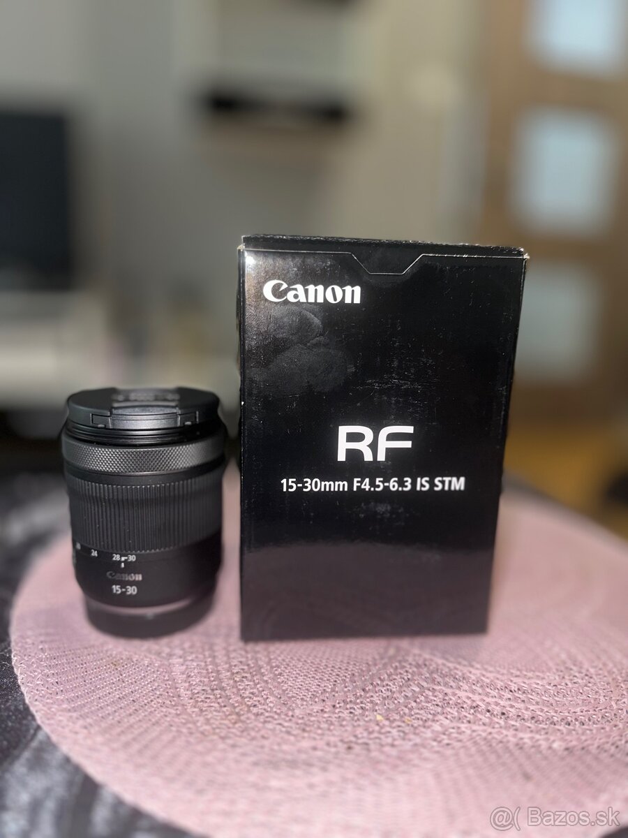 Canon RF 15-30mm f/4.5-6.3 IS STM