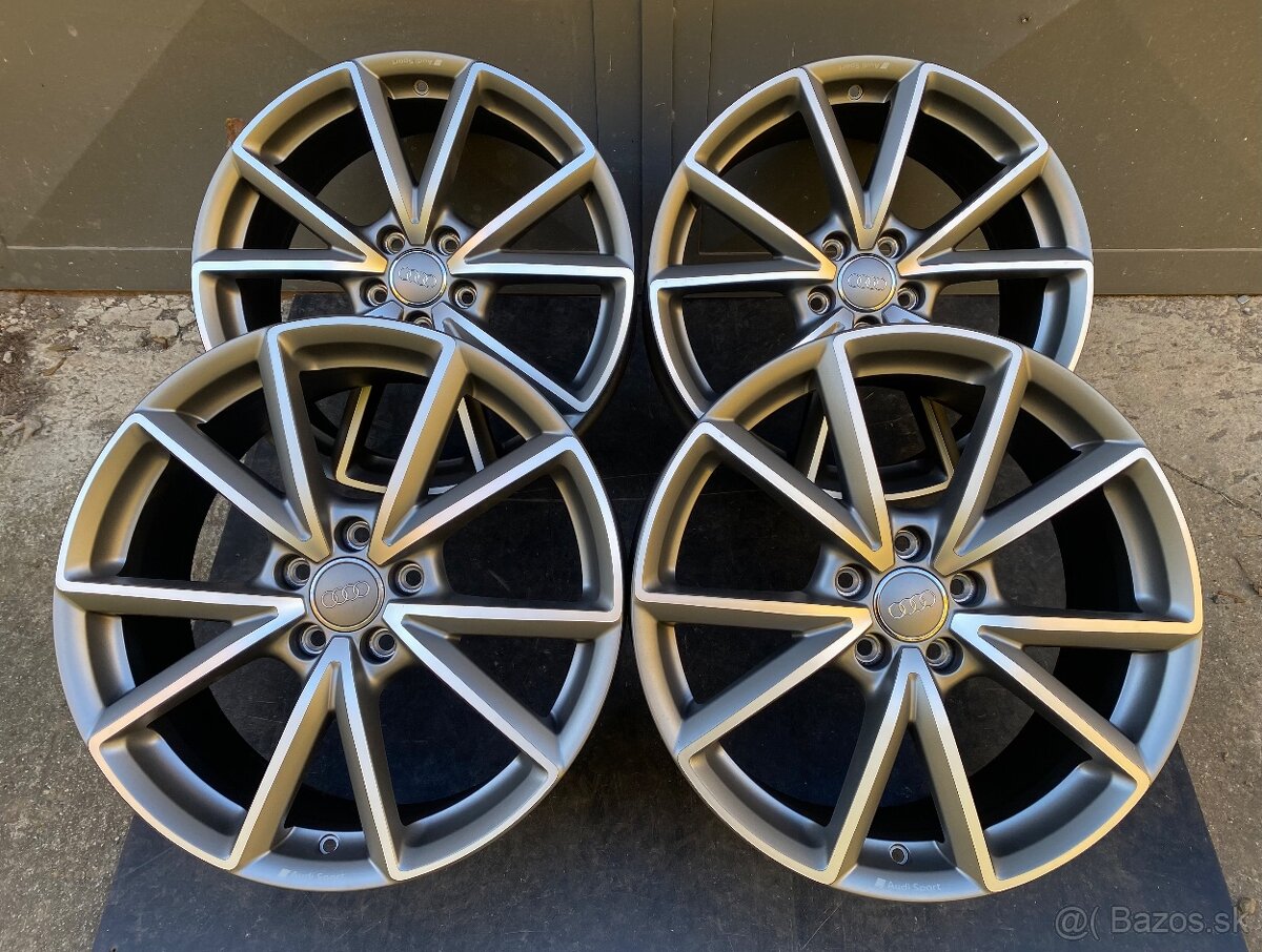✅ R19 ®️ Originál Audi Sport 5x112 ET49 ✅ VW Škoda Seat