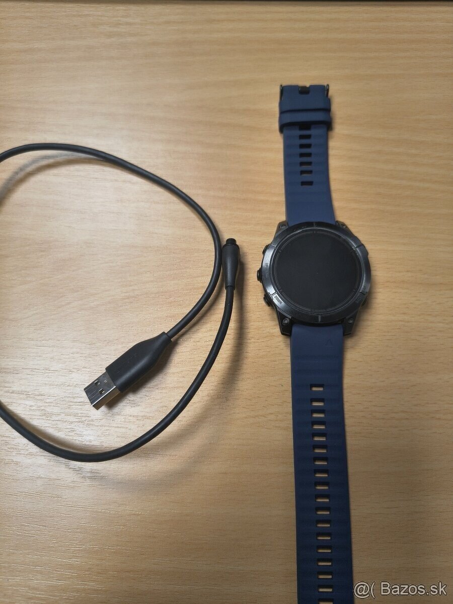 Garmin Epix 2 PRO 47mm black amoled, zaruka