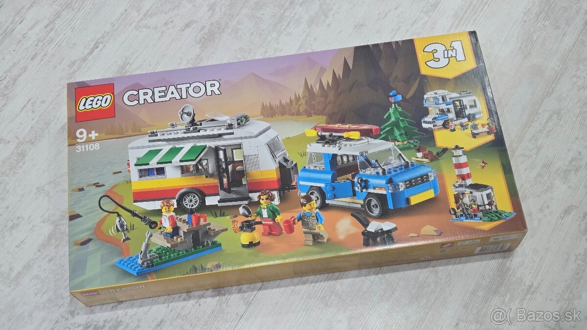 Predám nové LEGO 31108 Creator - Caravan Family Holiday