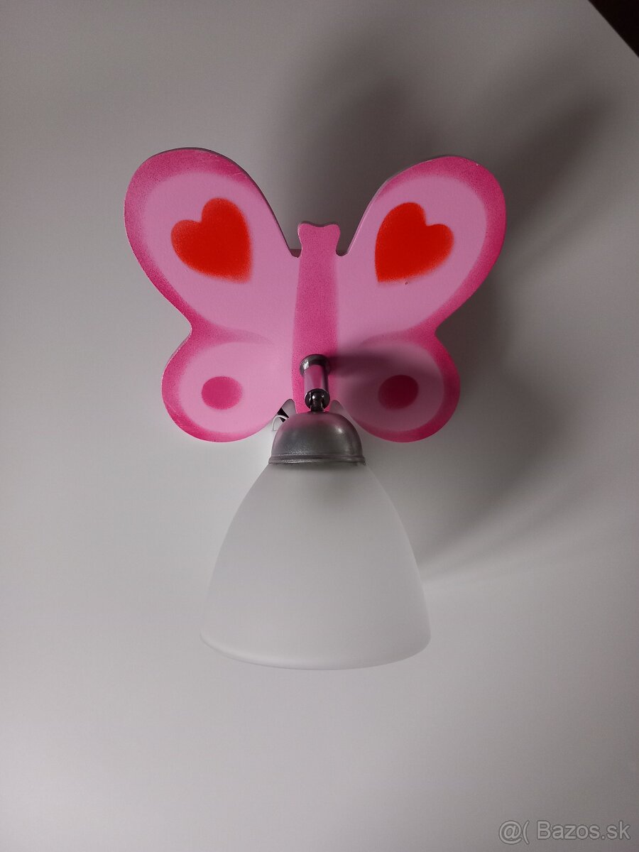 Nástenné svetlo do detskej izby