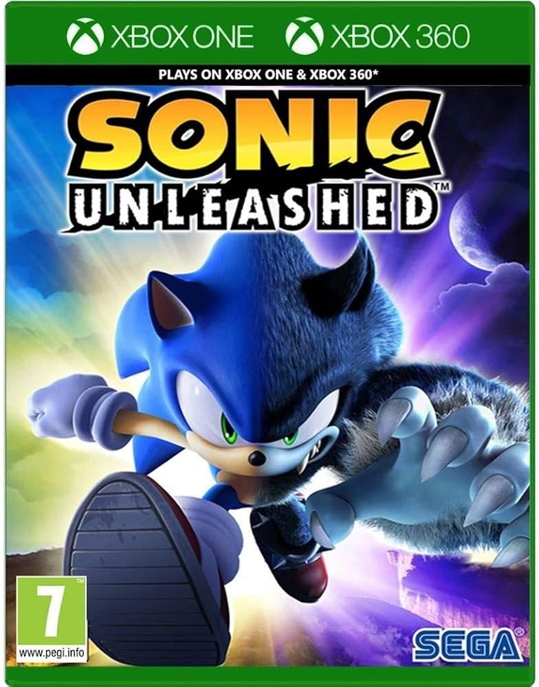 Sonic unleashed xbox